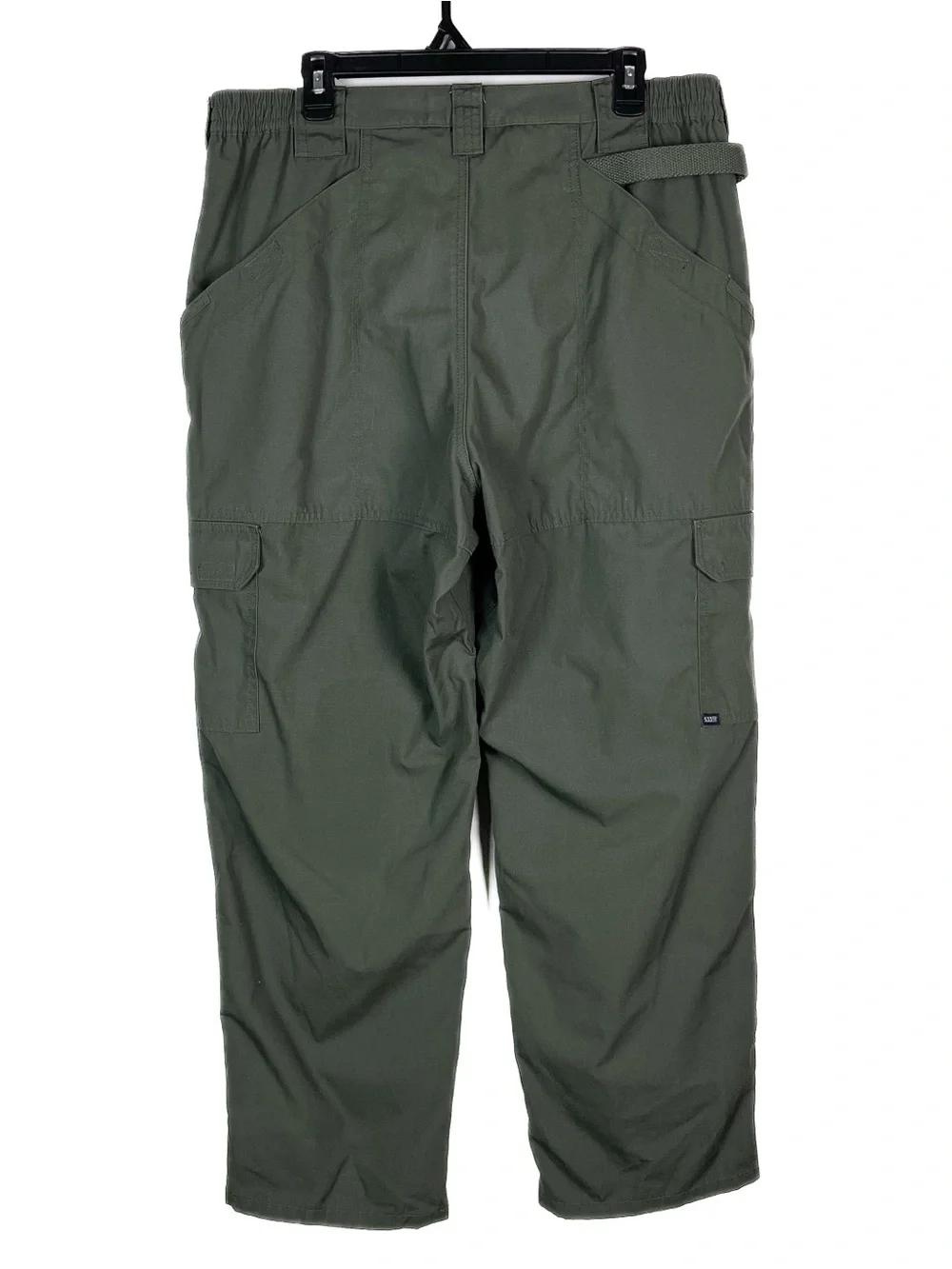 5.11 Tactical Green Cargo Pants Mens 38x30 Stretch Ripstop Fabric